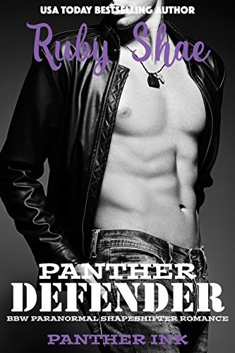 Panther Ink book cover 1
