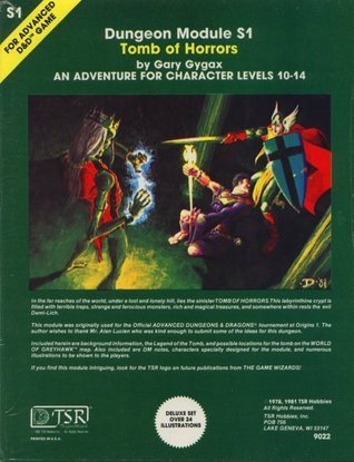 Tomb of Horrors book cover