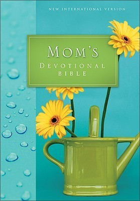 NIV, Mom's Devotional Bible book cover