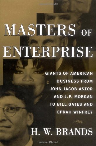 Masters of Enterprise book cover