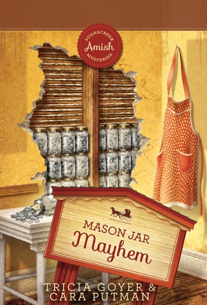 Mason Jar Mayhem book cover
