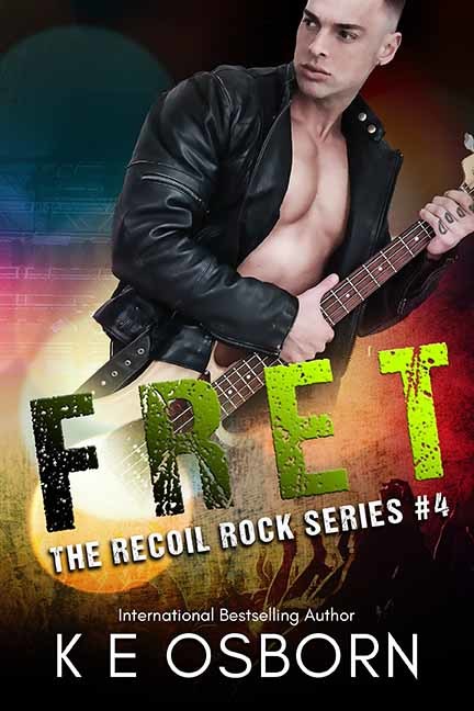 Fret book cover