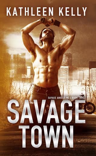 Savage Angels MC book cover 3