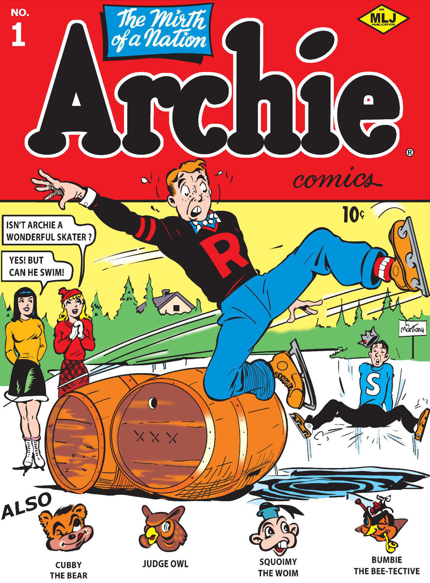 Archie #001 book cover