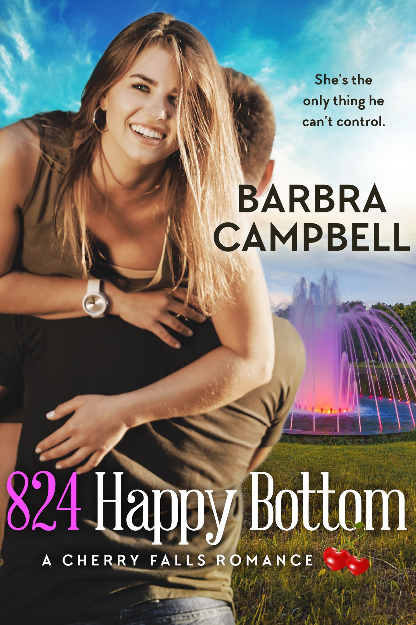 824 Happy Bottom book cover