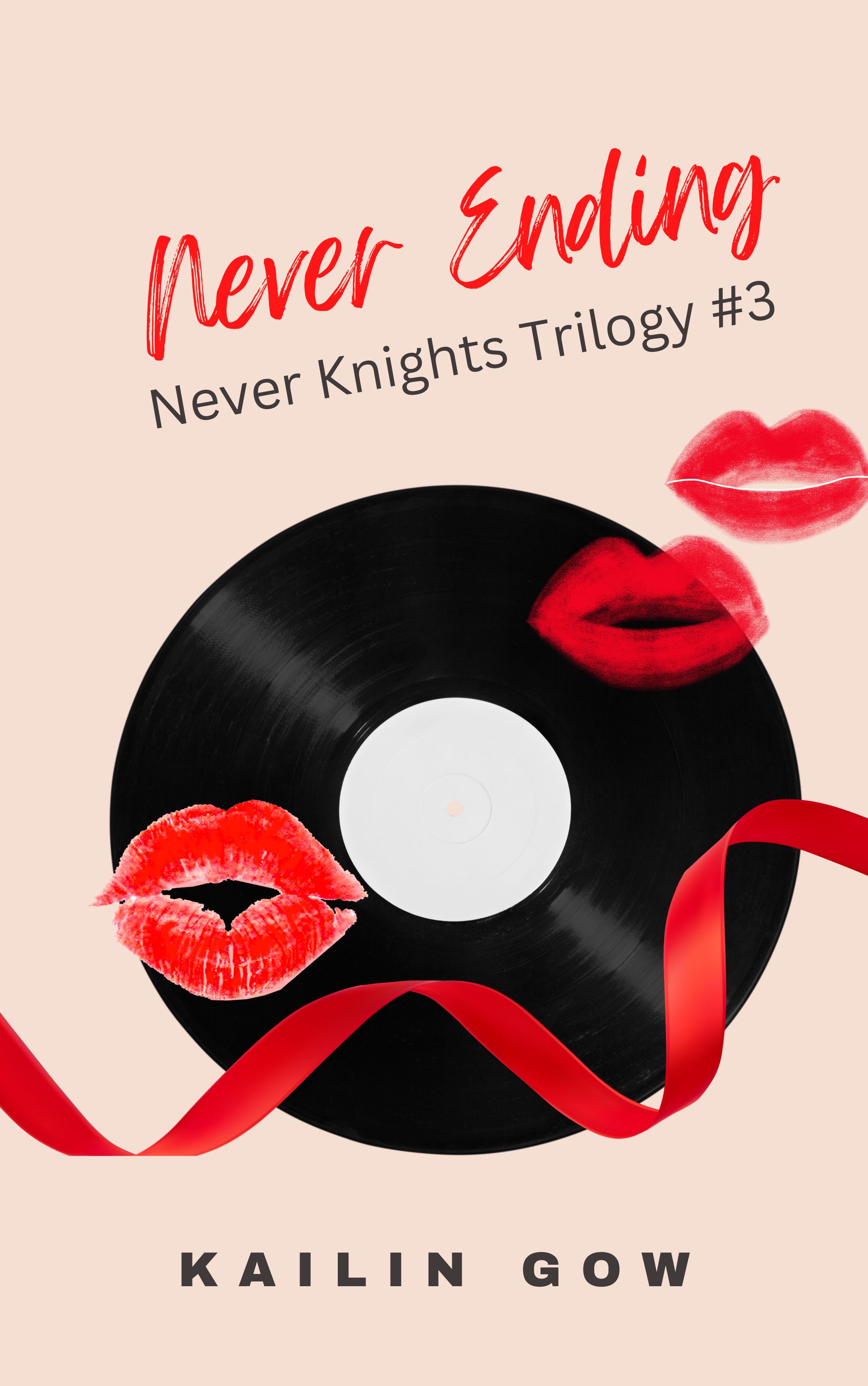 Never Knights book cover 2