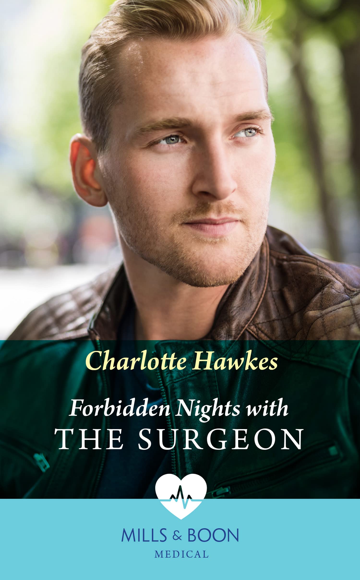 Forbidden Nights With The Surgeon (Billionaire Twin Surgeons, Book 2) book cover