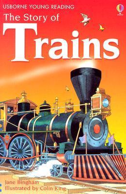 The Story of Trains book cover