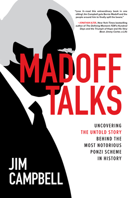 Madoff Talks book cover