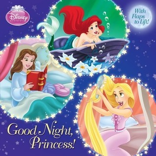 Good Night, Princess! (Disney Princess) (Pictureback book cover