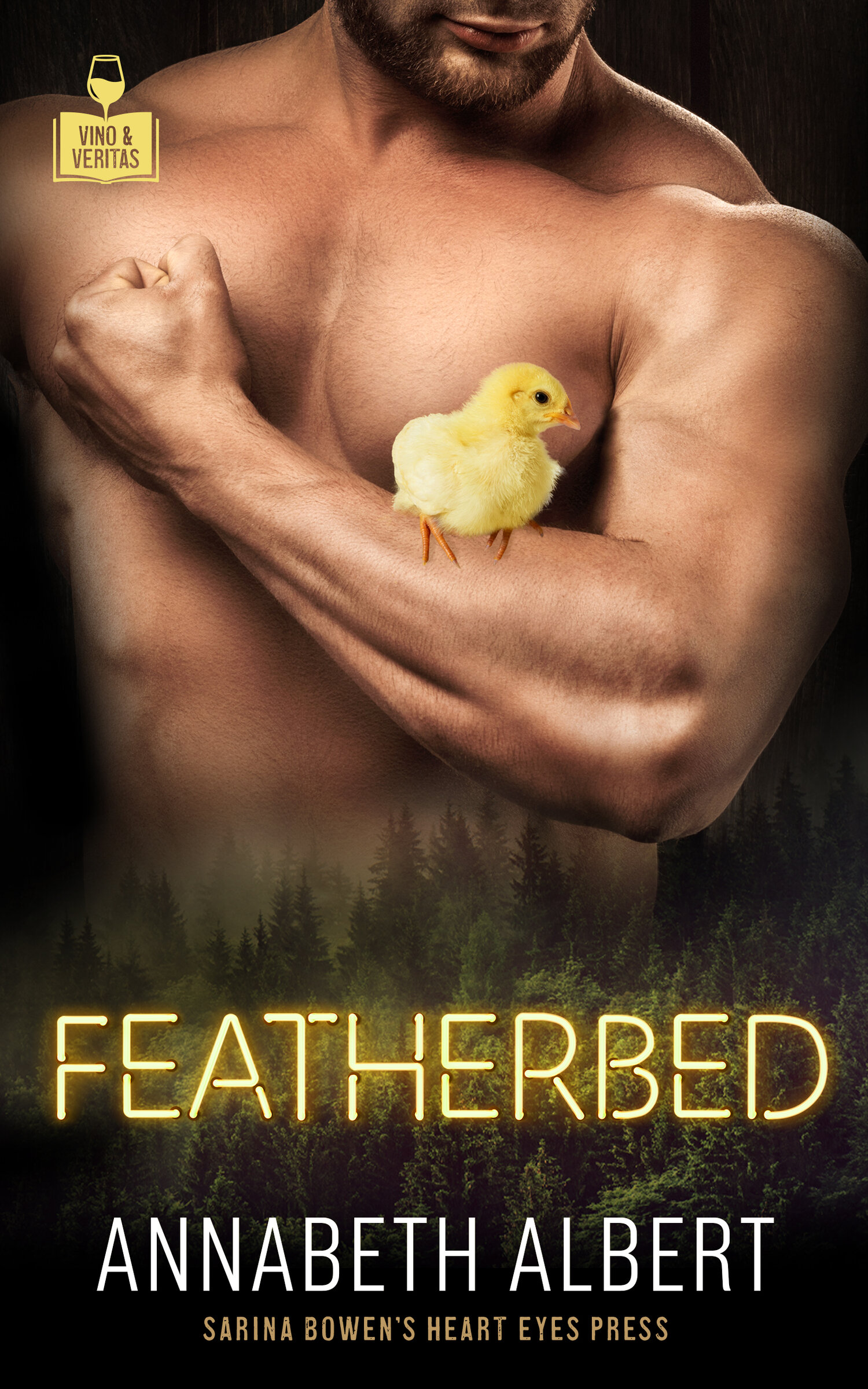 Vino & Veritas book cover 1
