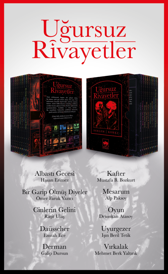 Uğursuz Rivayetler book cover