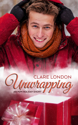 Unwrapping book cover