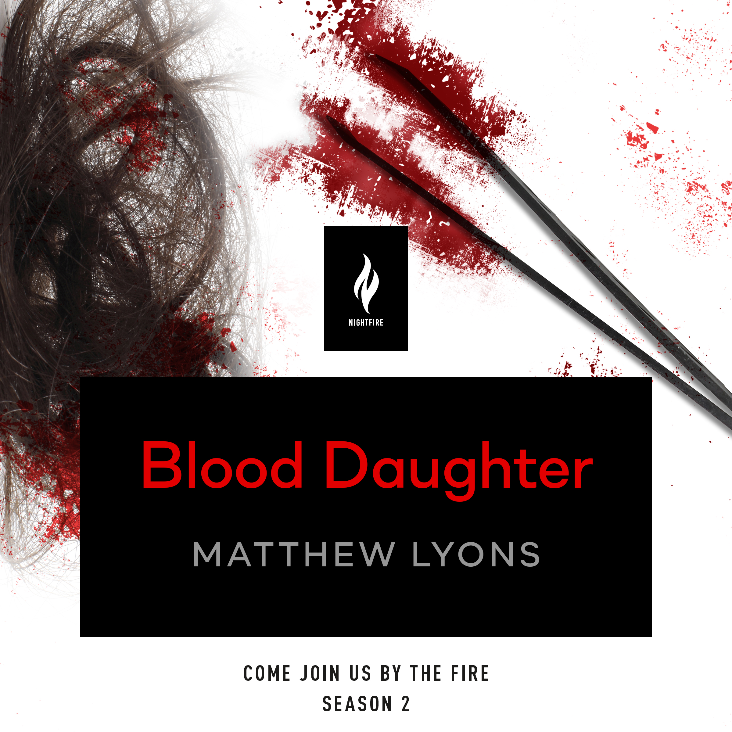 Blood Daughter book cover