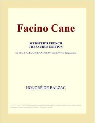 Facino Cane book cover