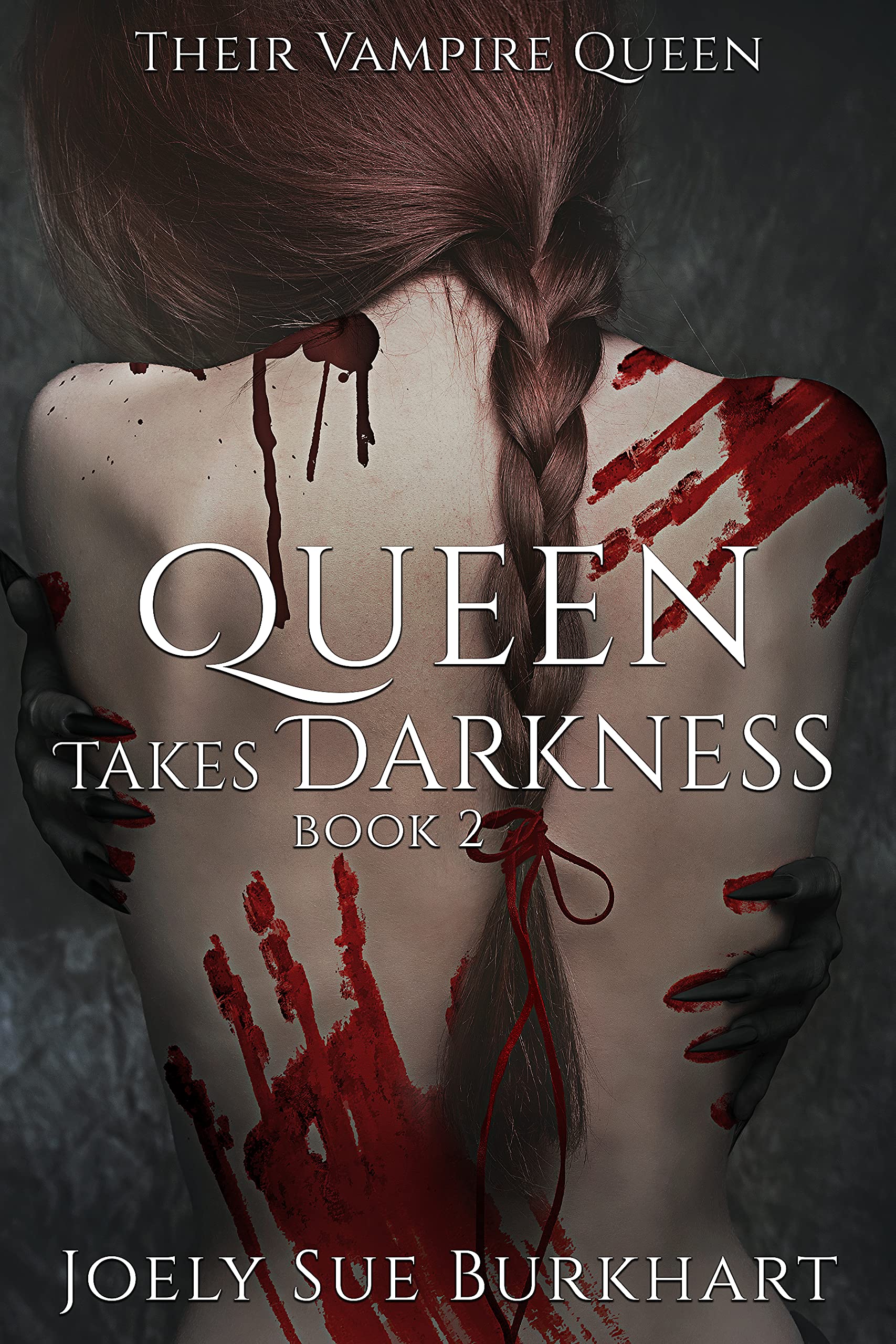 Queen Takes Darkness book cover 2