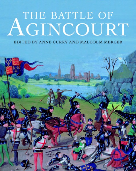 The Battle of Agincourt book cover