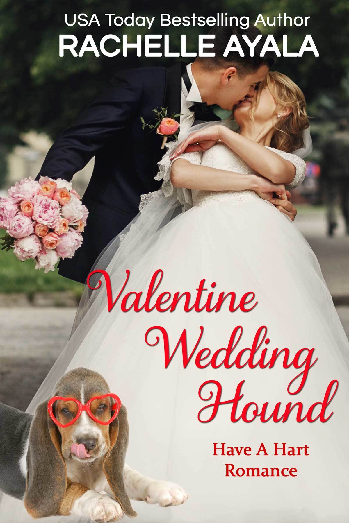 Valentine Wedding Hound book cover