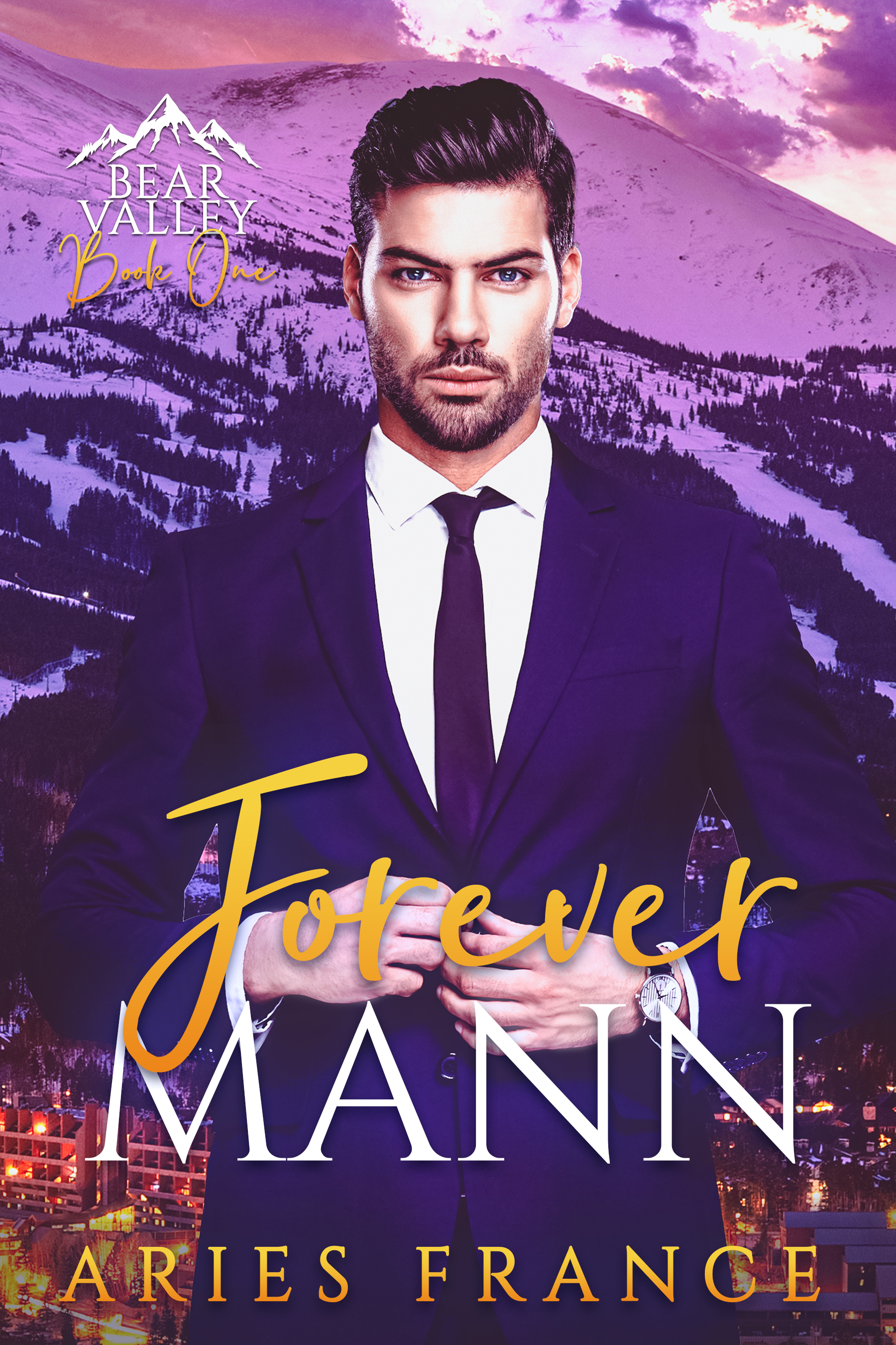 Bear Valley book cover 1