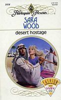 Desert Hostage book cover
