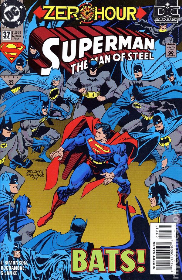 Superman book cover