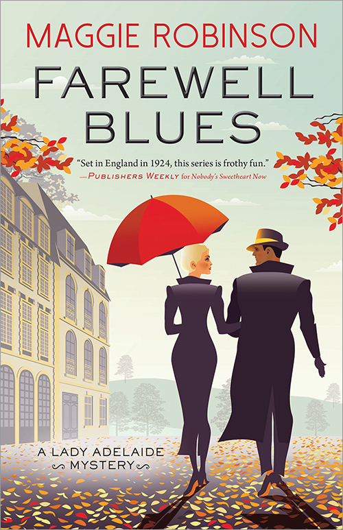 Farewell Blues book cover