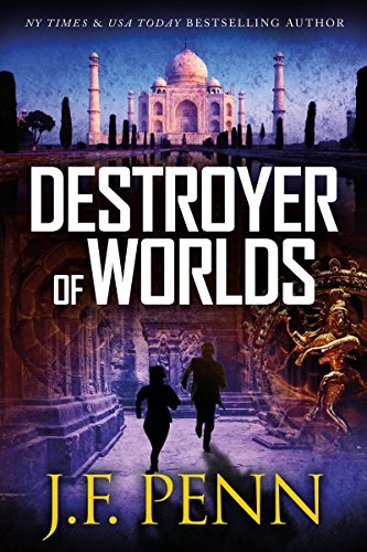 Destroyer of Worlds book cover