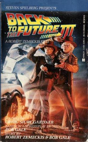 Back to the Future book cover 3