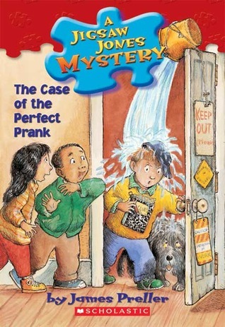 The Case of the Perfect Prank book cover