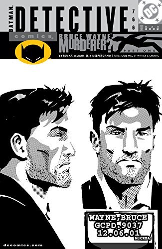 Detective Comics (1937-2011) #766 book cover