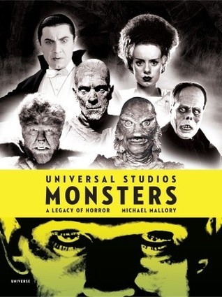 Universal Studios Monsters book cover