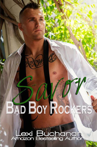 Savor book cover