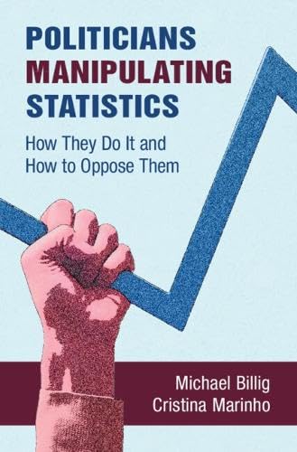 Politicians Manipulating Statistics book cover