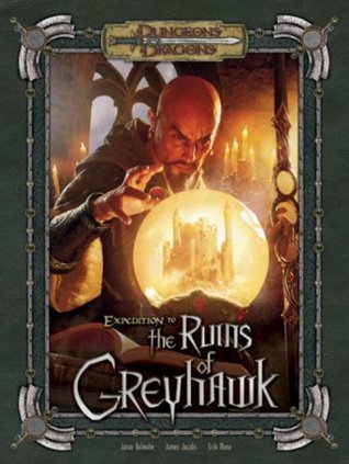 Expedition to the Ruins of Greyhawk book cover