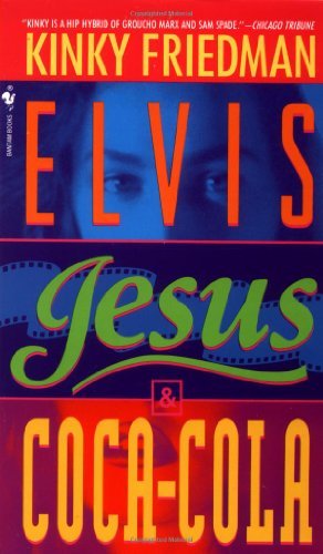 Elvis, Jesus, and Coca-Cola book cover