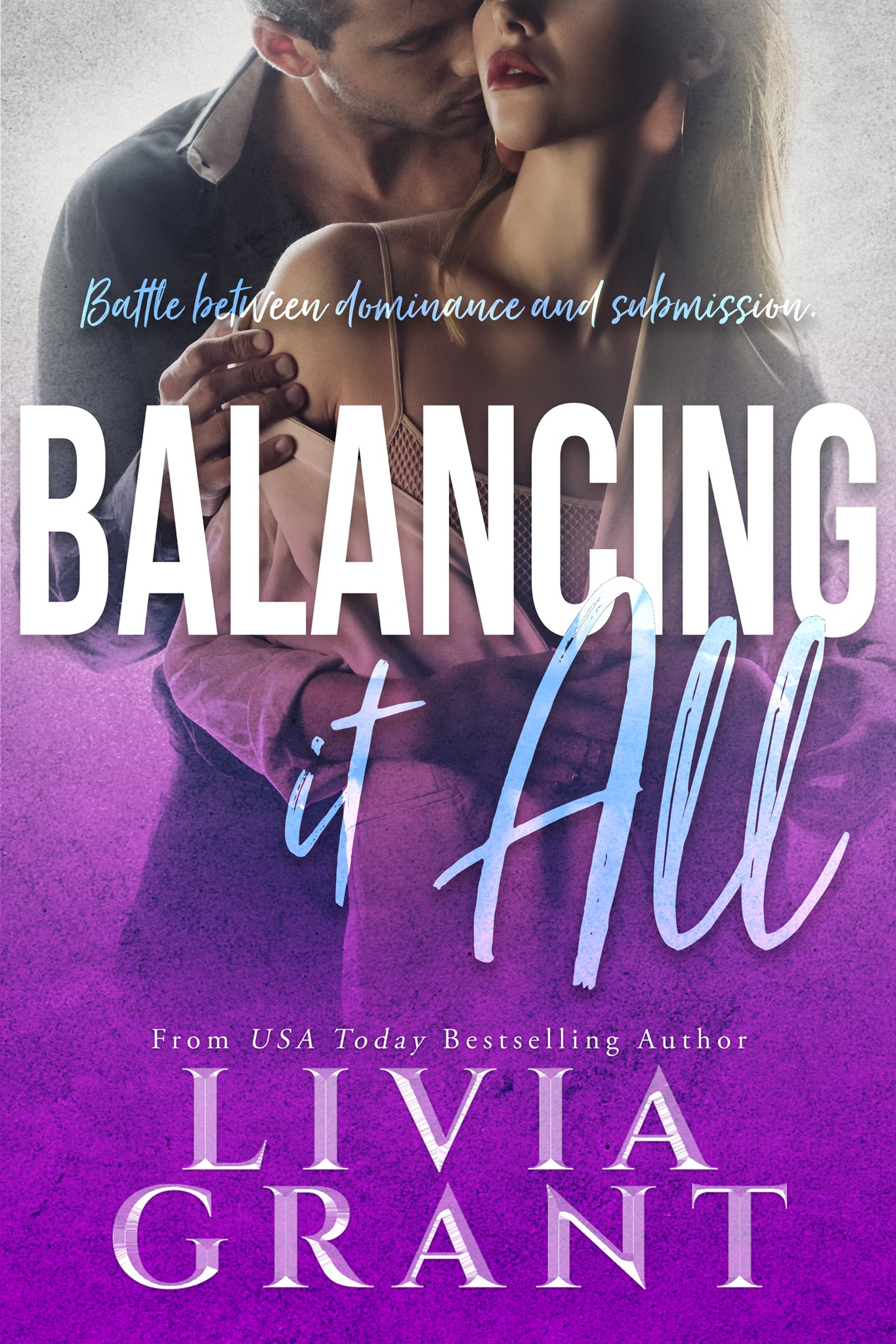 Balancing It All book cover