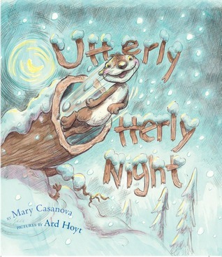 Utterly Otterly Night book cover