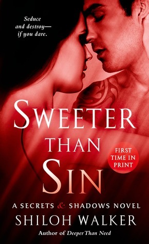 Secrets & Shadows book cover 2