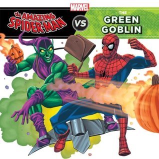 Marvel book cover