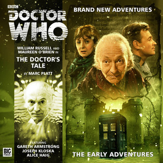 Doctor Who book cover