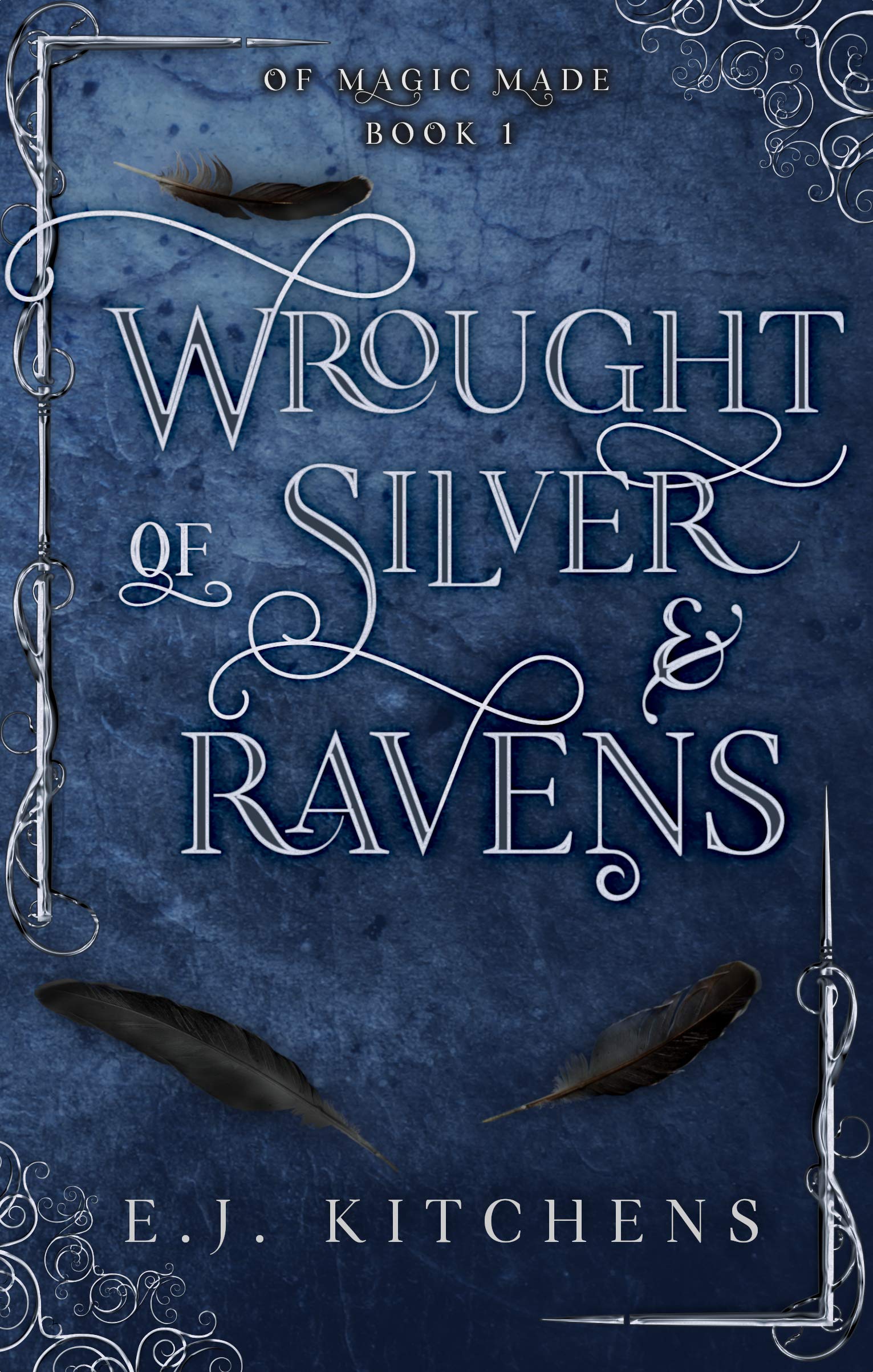 Of Magic Made book cover 1