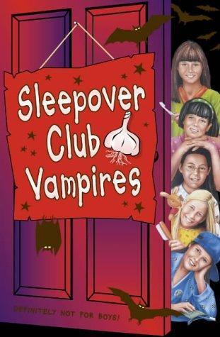 Sleepover Club Vampires book cover