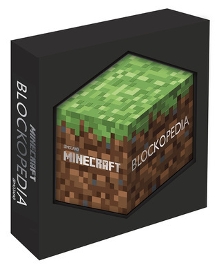 Minecraft book cover