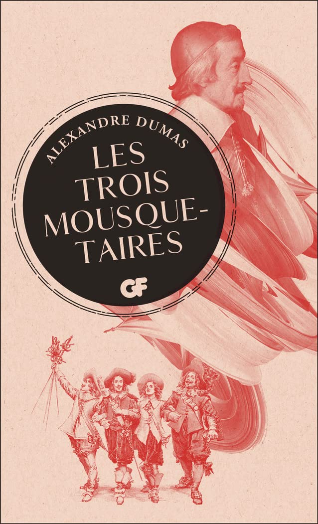 Les Trois Mousquetaires book cover