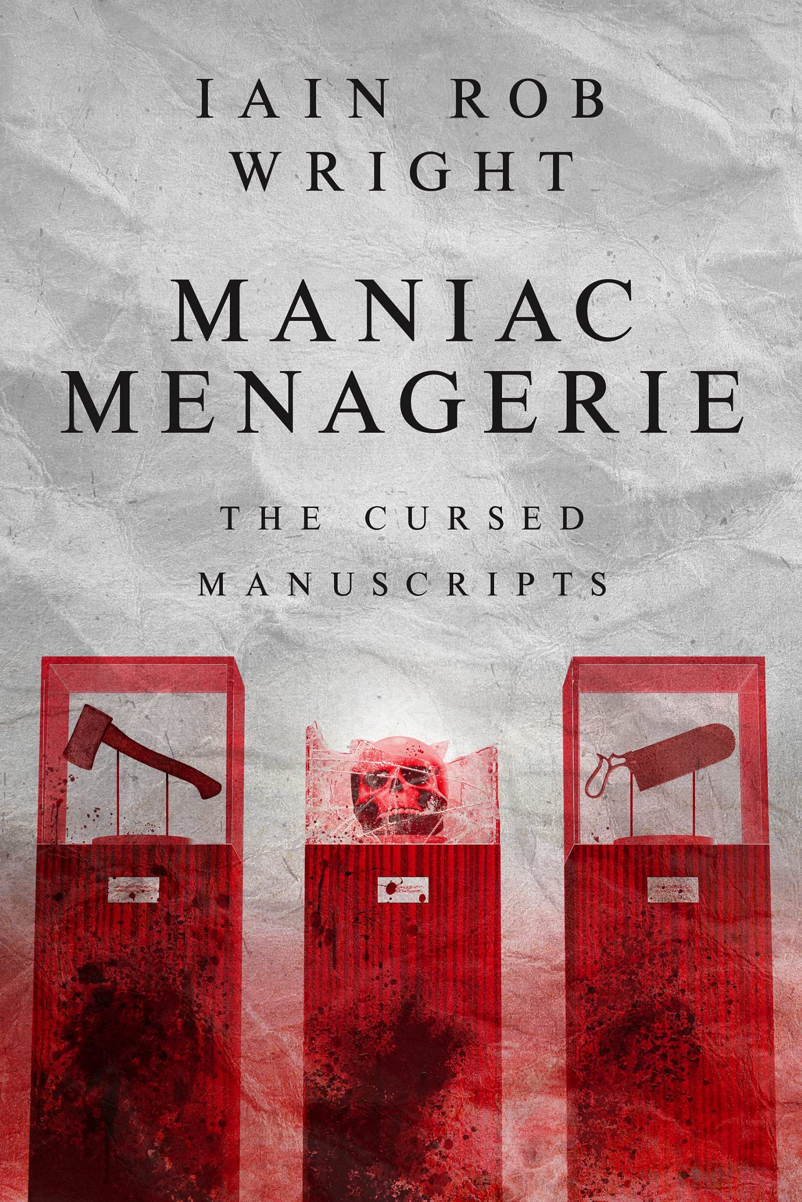 Maniac Menagerie book cover
