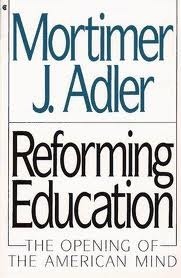 Reforming Education book cover