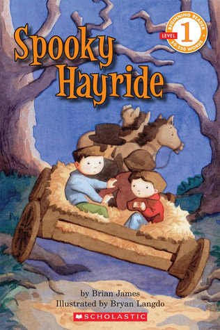 Spooky Hayride book cover