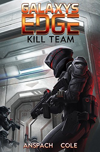 Galaxy's Edge book cover 3