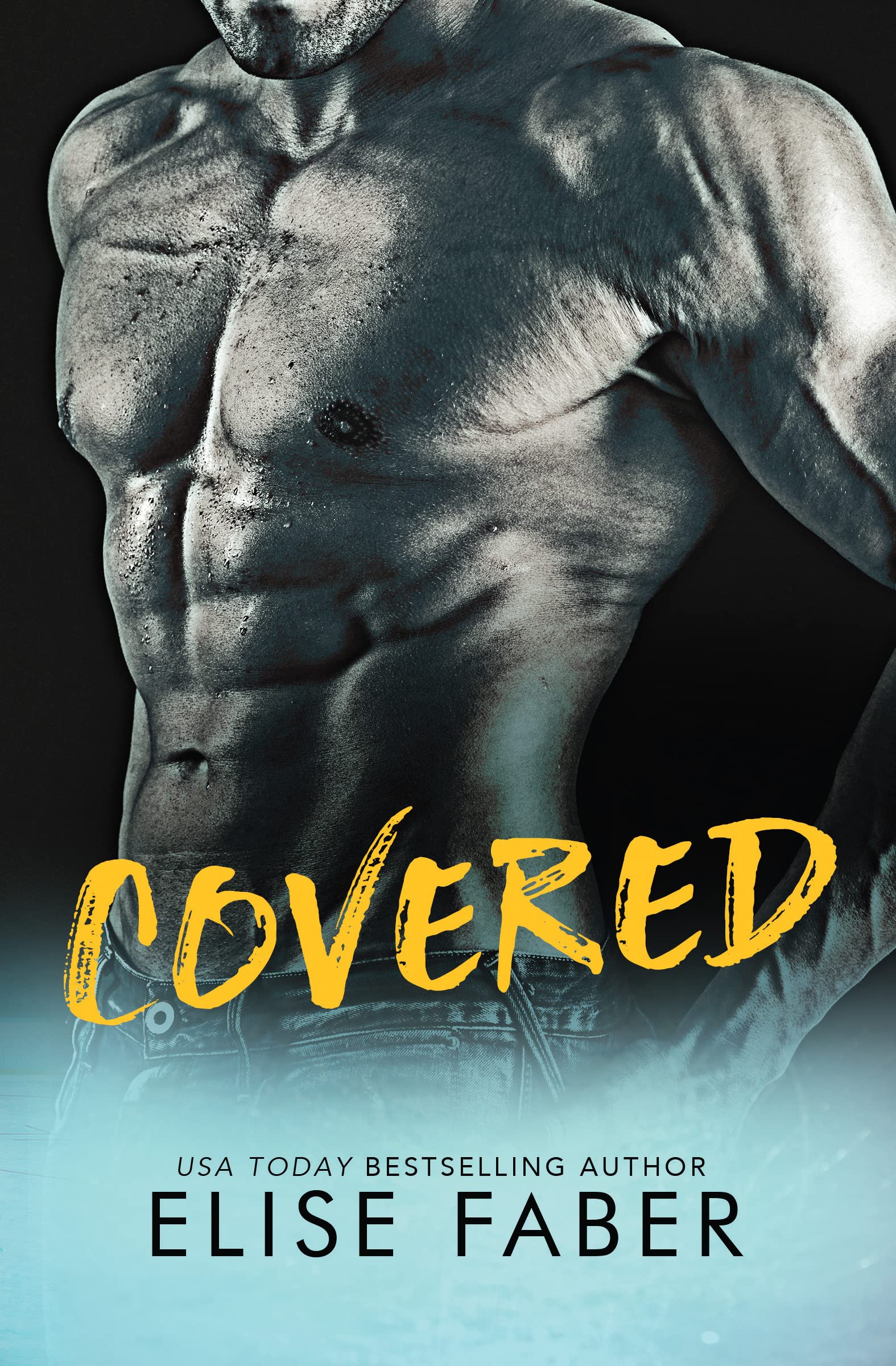 Covered book cover