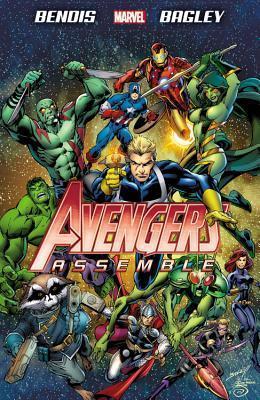 Avengers Assemble book cover